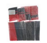 LIXSAZSE 127 pièces Gaines thermorétractables Manchons d'emballage Douille de Kit de Combinaison Tubes d'isolation Thermique ignifuges