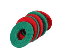 LIXSAZSE 20 pièces batterie Terminal Pad raccords de professionnels joint composant rondelles anneau tapis Auto feutre rondelle