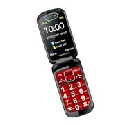 LIXSAZSE 2G téléphone Portable pour Personnes âgées écran Tactile Bouton Longue durée de Veille Smartphone Double Cartes Son Fort téléphones à Rabat avec Lampe de Poche