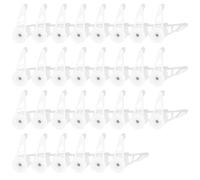 LIXSAZSE 30 pièces Clips de Formation de Plantes réglables Tige de Vigne Support de Faible Stress Formateur 360 degrés cintreuse Fournitures de Jardinier