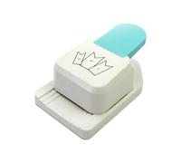 LIXSAZSE ABS alliage de Zinc enfants arrondi poinçon Portable remplacement Scrapbooking étiquette cadeau artisanat travail manuel étiquette fabricant