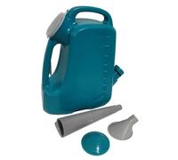 LIXSAZSE ABS arrosoir Remplacement Robuste Rechargeable étanche étanche Jardin Ferme Fruits légumes Plante Pot d'eau avec Couvercle, 5L Bleu Foncé