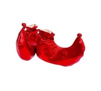 LIXSAZSE Accessoires de déguisement de clown : couvre-chaussures confortables et universels pour adultes. Conçus pour s'adapter confortablement à la plupart des chaussures standard.