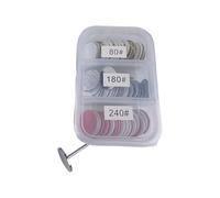 LIXSAZSE Accessoires de jambes de pédicure pour une mise en forme facile des ongles Couvercle résistant à l'humidité 2. Plusieurs styles disponibles pour répondre à divers besoins, 20mm Style 3