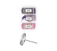 LIXSAZSE Accessoires de jambes de pédicure pour une mise en forme facile des ongles Couvercle résistant à l'humidité 2. Plusieurs styles disponibles pour répondre à divers besoins, 25mm Style 1
