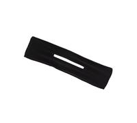 LIXSAZSE Accessoires pour cheveux avec tissu pour un confort et une élégance ultimes. Le tissu est doux et confortable et à la mode, #15 (noir)