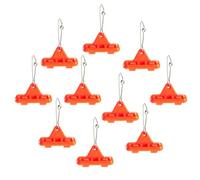 LIXSAZSE Accessoires pour Les plombs de pêche : Mousqueton à Double Verrouillage pour Une Connexion fiable, Compatible avec Toutes Les Techniques de pêche et pour Lignes