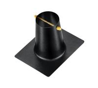 LIXSAZSE Adaptateur de gouttière pour chaîne de pluie en alliage d'aluminium conçu pour une installation facile en extérieur. Peut être utilisé avec des caniveaux drainage et les chaînes pluie