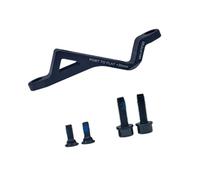 LIXSAZSE Adaptateur de montage pour frein à disque de vélo de route en alliage d'aluminium robuste offrant des performances de freinage améliorées pour votre prochaine sortie.