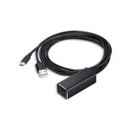 LIXSAZSE Adaptateur Ethernet USB Accessoire de télévision Professionnel Domestique Outil d'équipement de convertisseur de connecteur de réseau Stable