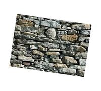 LIXSAZSE Affiche de Paysage d'univers 3D HD, Fond d'aquarium époustouflant et Vibrant, comme montré, 76x46cm