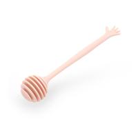 LIXSAZSE Agitateur de miel portatif cuillère distributeur louche mélangeur de boisson Pour Milkshake bâton d'agitation Bar Restaurants fournitures, Rose