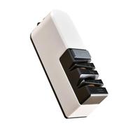 LIXSAZSE Aiguiseur De couteaux De cuisine, entraînement électrique, Interface USB, ABS Afilador Cuchillos Electrico, aiguisoir couteaux professionnel