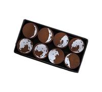 LIXSAZSE Ajoutez une touche personnelle avec ce lot de tampons en bois Phases de Lune, outil scrapbooking créatif, tampons pour journal, scrapbooking décoratif artisanal, pour symboles Lune