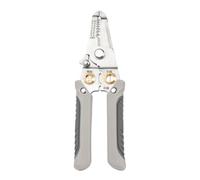 LIXSAZSE Ajustement précis pince de séparation de fil ligne lisse sans bavure pince séparation d'électricien en acier inoxydable dénudeurs fil