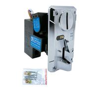 LIXSAZSE Améliorez Votre processus de Validation grâce à des sélecteurs électroniques à enroulement, durables et résistants l'usure. Distributeur Automatique de sélecteurs d'accepteurs COI 133A.