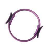 LIXSAZSE Anneau de Yoga élastique, léger et Portable, Premium, pour l'exercice Complet du Corps, Cercle Magique de Fitness PP pour l'entraînement Physique, Violet