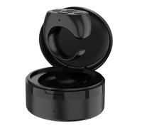 LIXSAZSE Anneau sans Fil, télécommande pour téléphone Partout, Dispositif de retournement de Page, ABS, Dispositif retournement Page Livre électronique, Noir