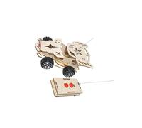 LIXSAZSE Apprentissage Complet grâce à la Construction de Mini-Voitures télécommandées : participez à des activités de Construction Amusantes avec Les Enfants, assemblez des Kits d'expériences