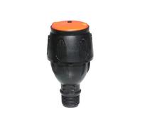 LIXSAZSE Arrosage de Jardin 360 degrés buse réglable tête d'arrosage trépied Universel Outil d'irrigation Maison Cour arrosage des Plantes, Buse