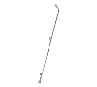 LIXSAZSE Arroseur à Lance conçu avec Une Large Zone de pulvérisation pour Un arrosage Efficace des Jardins et des agricoles. Buse d'arrosage électrique Haute Pression M14, Argent, 57.5 cm