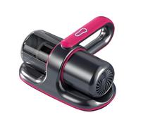 LIXSAZSE Aspirateur sans fil pour matelas profond ABS, anti-poussière, pour animaux domestiques, anti-allergènes, articles de confort, gris