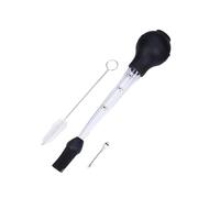 LIXSAZSE Assaisonnement Pompe Saveur Seringue Huile Compte-Gouttes Fabrication Opération Simple Poulet pour Débutants Cuisine Gadget BBQ Fournitures, Noir