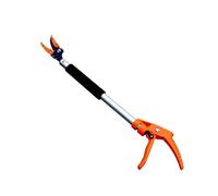 LIXSAZSE Atteindre Facilement Les Branches Plus Hautes sécateur à Longue poignée sécateur à Longue poignée télescopique Facile