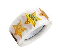 LIXSAZSE Autocollants étoiles créatifs pour cartes de visite, enveloppes, autocollants pratiques pour personnaliser vos cartes, étoiles, DIY pour décorations de, cadeaux, Style D