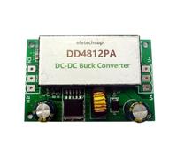 LIXSAZSE Autoradio Universel 5-32V convertisseur de Tension DC-DC Alimentation abaisseur Module de suralimentation Automobile Mise à Niveau l'automobile, 12V sans Borne