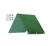 LIXSAZSE Bâche de Remplacement Facile à Installer sur Le Toit d'une balançoire pour Aire de Jeux. Imperméable et Anti-poussière, pour Elle empêche l'eau s'infiltrer. L'absence revêtement