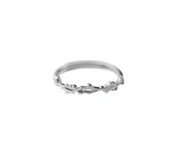 LIXSAZSE Bague branche coréenne tour ouvert forêt anneaux exquis bijoux en argent trouver accessoire mariages fêtes noël