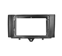 LIXSAZSE Bague de Garniture ISO-Erweiterung Für Vollständigen Sitz Im Armaturenbrett Schnelle Und Einfache Installation Fabrik-Stil Textur