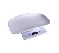 LIXSAZSE Balance numérique pour animaux de compagnie - Mesure le poids avec précision - Électronique multifonctionnelle - Portable - Facile à nettoyer - Mini balance numérique portable pour animaux de