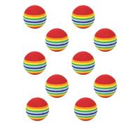 LIXSAZSE Balle de Golf Souple et Balle d'entraînement : Solution légère et Efficace pour l'entraînement en intérieur et en extérieur. Facile à Transporter grâce à sa