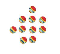 LIXSAZSE Balles élastiques en Mousse Souple et balles d'entraînement de Golf, Option Portable et légère pour Une Pratique Efficace du Golf à Tout Moment. Balle