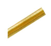 LIXSAZSE Bande d'étanchéité de Bord Facile à Couper, pour Une Taille de Tapis personnalisée, il Existe Une Bande Bordure adhésive pour Accessoire Tapis, Or