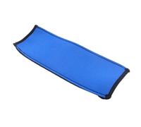 LIXSAZSE Bandeau Long Casques Coussin Néoprène Douceur Pad on-Ear Multi Couleur Remplacement pour ATH-MSR7 M50X M50 Casque, Bleu
