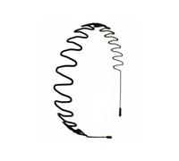 LIXSAZSE Bandeaux pour hommes bandeau ondulé printemps unisexe cheveux cerceau fournitures de Salon modélisation Invisible utilisation quotidienne fêtes anniversaires, Type 2