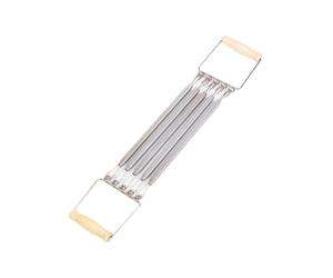 LIXSAZSE Barre de traction élastique pour les bras, appareil de musculation multifonctionnel avec 5 ressorts métalliques, idéal pour hommes et femmes à domicile.