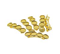 LIXSAZSE Barrettes à cheveux, bijoux et idées cadeaux : des supports vierges pour laisser libre cours à la créativité de vos proches, et des accessoires personnalisés qui reflètent votre style.