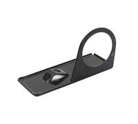 LIXSAZSE Base de meuleuse d'angle en métal amovible support universel lavable professionnel outils de support travail du bois intérieur extérieur