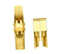 LIXSAZSE Bec de saxophone alto-ténor en mi bémol conçu pour les musiciens professionnels recherchant un son et une durabilité inégalés. Becs de saxophone alto avec ligatures.