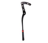 LIXSAZSE Béquille arrière réglable. Installation Facile sur pour Tous Les Tubes. Convient à pour Tous Les vélos, y Compris vélos de Route et VTT. Béquille latérale.