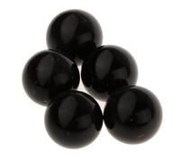 LIXSAZSE Billes en Verre Assorties pour Enfants. Idéales pour Jouer, décorer Un Vase Explorer Les Sciences et Les mathématiques. Matériau : Verre. Diamètre : 25 mm / 0,98 Pouce.