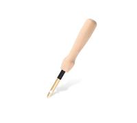 LIXSAZSE Bois poinçon Aiguille Professionnel cuivre tête Robe Rideau vêtements Portefeuille Serviette taie d'oreiller Couture Quilting Aiguilles, Petit 50