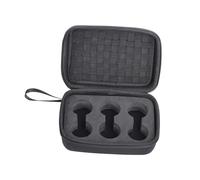 LIXSAZSE Boîte à Accessoires de Golf, Pochette à balles, étui de Rangement léger et Durable pour 6 balles. Permet l'essentiel et d'organiser Ses Accessoires.