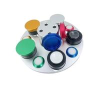 LIXSAZSE Boîte à Bijoux de Voyage avec Compartiments Souples, idéale pour Colliers, Boucles d'oreilles, pendentifs et Bracelets.