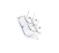 LIXSAZSE Boîte à condiments nordique, récipient de conservation des aliments, boîte à épices pour les fêtes, 3 pots argentés, Argent, 4 pot