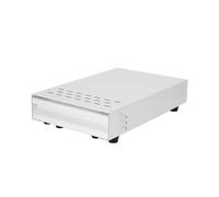 LIXSAZSE Boîte à marc de café en acier inoxydable professionnel Type de tiroir boîtier à frapper seau détachable pressant la barre conteneur ustensiles café, Blanc